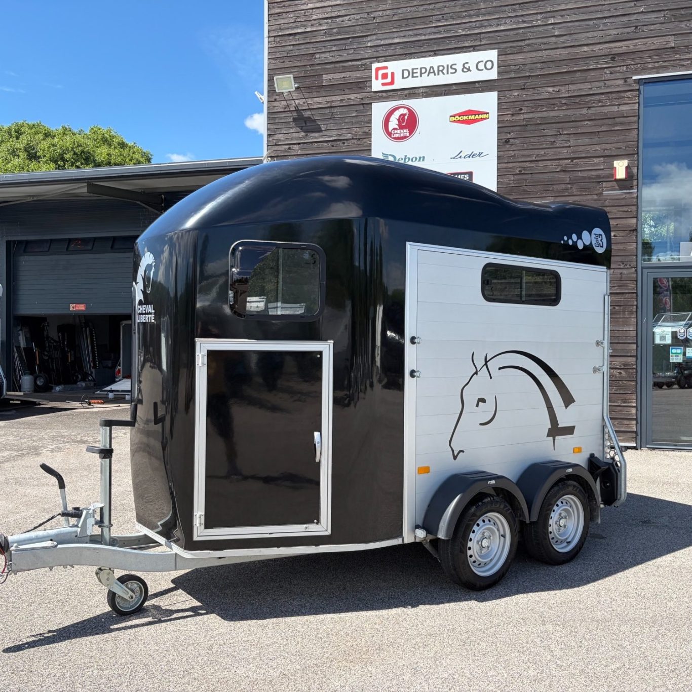 remorque van pour chevaux bockmann comfort eco remorque van pour chevaux bockmann comfort eco