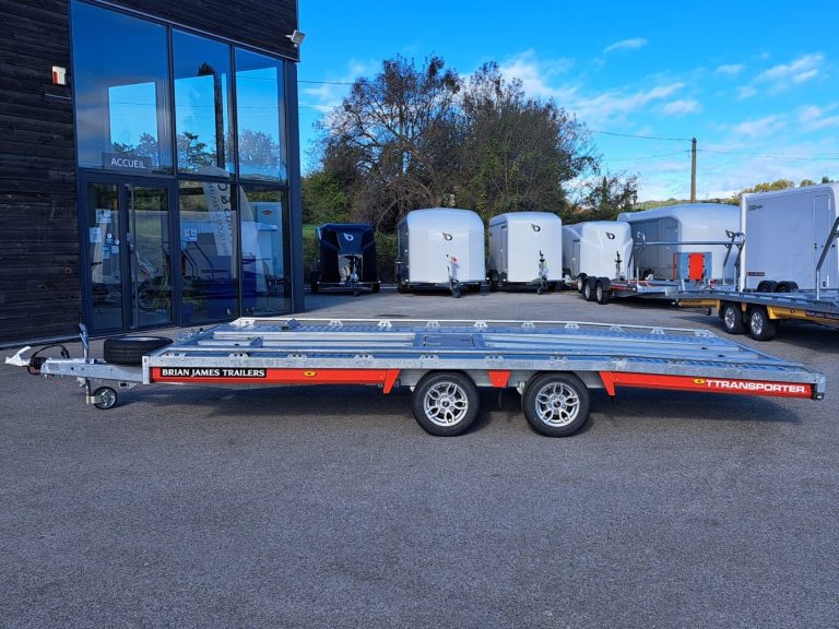 remorque porte ouvert voiture brian james trailers T Transporter remorque porte ouvert voiture brian james trailers T Transporter
