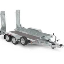 remorque porte engin brian james digger plant 3.2 1.6 3500 kg