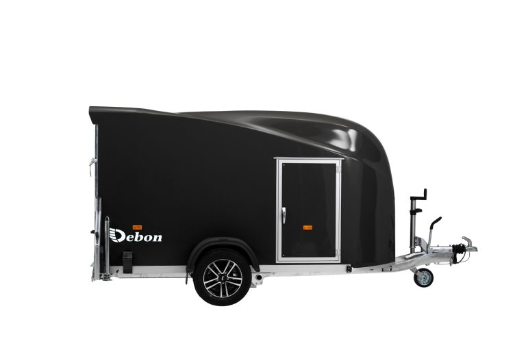 NOUVEAU : Debon Cargo 1300 XL remorque fourgon aerodynamique Debon Cargo 1300 XL pas cher grand spacieux avignon alès montpellier