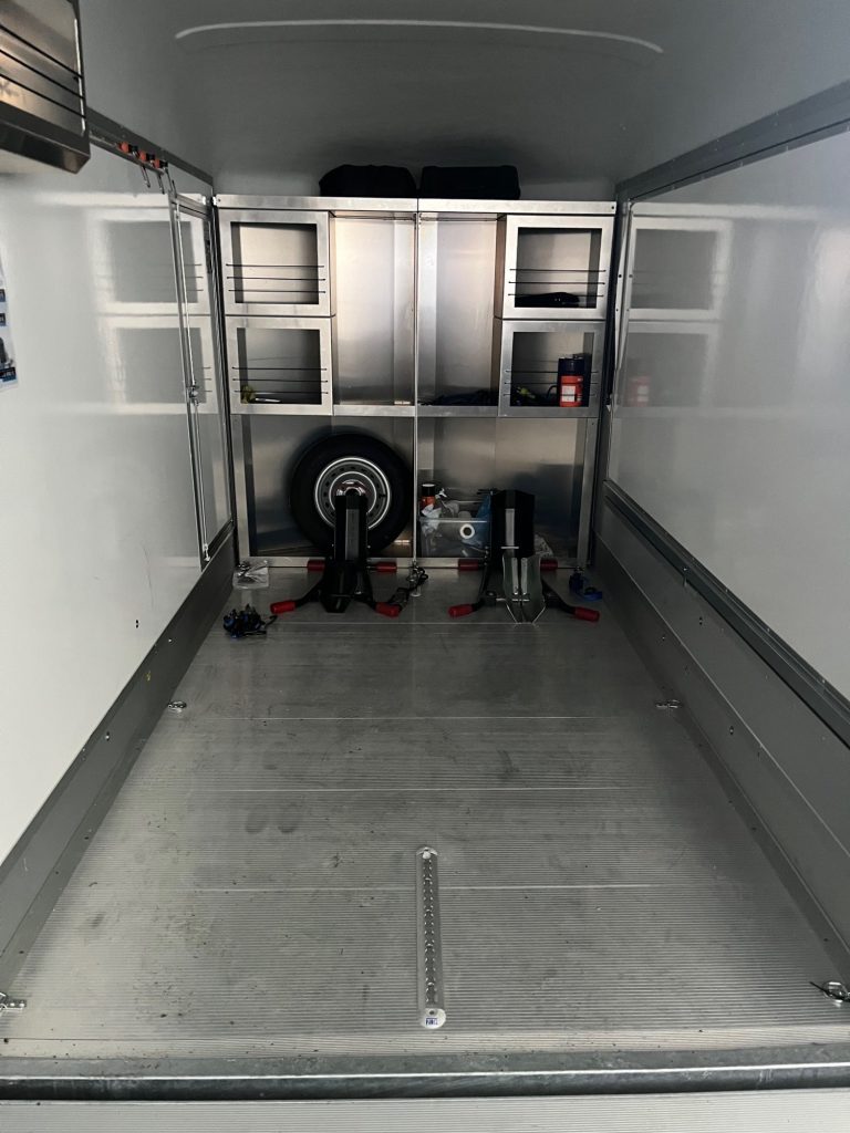 Module de rangement Laissac accessoires remorque fourgon debon deparis&co alès avignon uzès montpellier