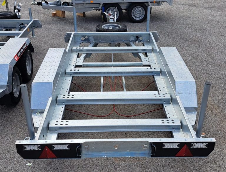 Remorque porte générateur Brian James Chassis Plant 2.8 x 1,3m