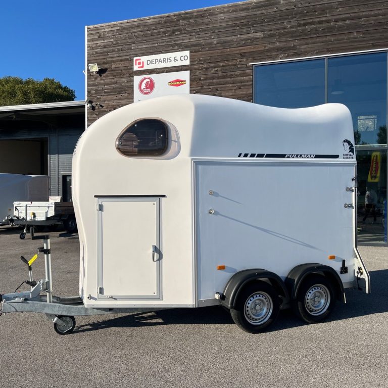 remorque van cheval cheval liberté gold 3