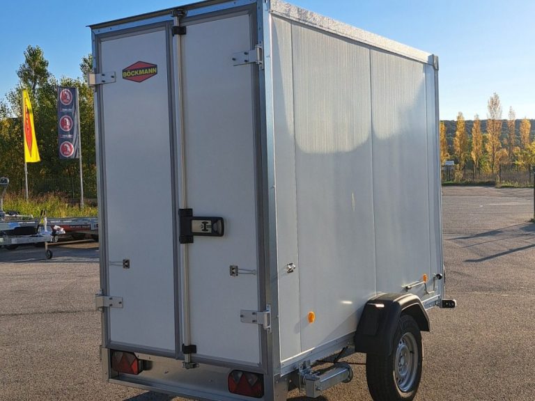 Remorque isotherme Bockmann 2513/15H 6m³
