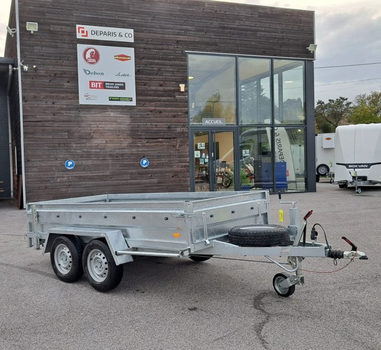 remorque utilitaire mandrinoise montblanc XL nîmes alès bagnols uzès montpellier