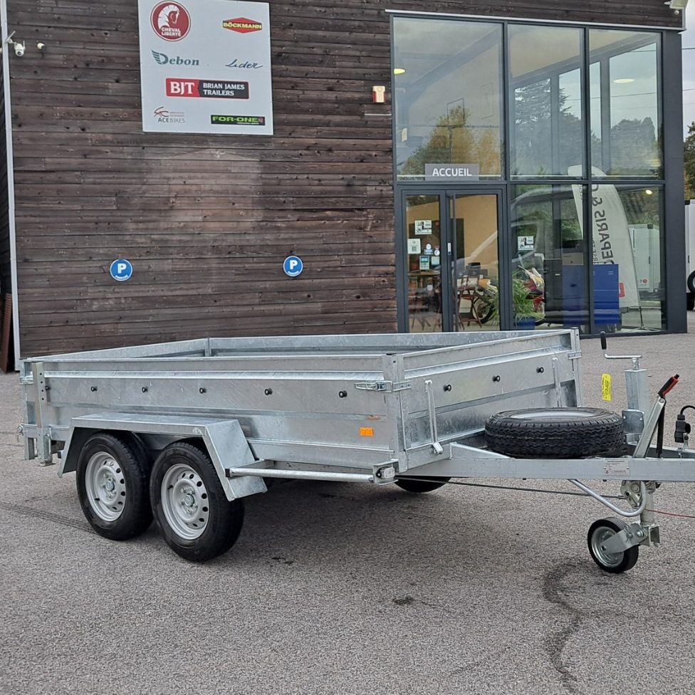 Remorque utilitaire mandrinoise montblanc XL