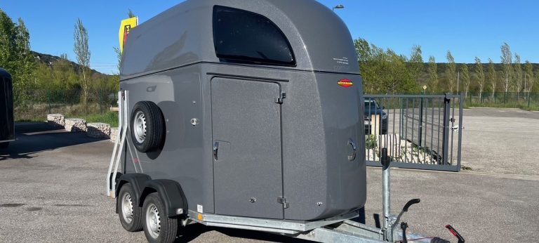 remorque van cheval occasion bockmann portax 