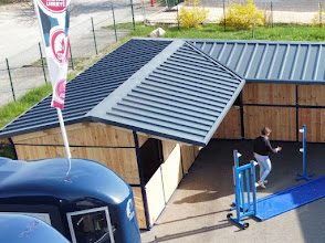 Nos boxes pour chevaux