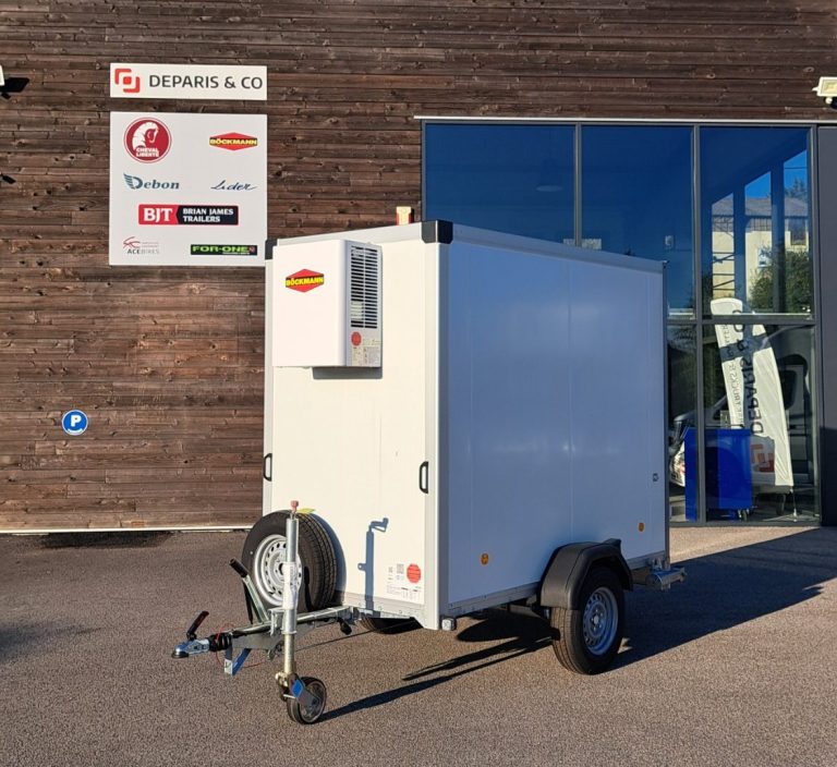 Remorque isotherme Bockmann 2513/15H 6m³