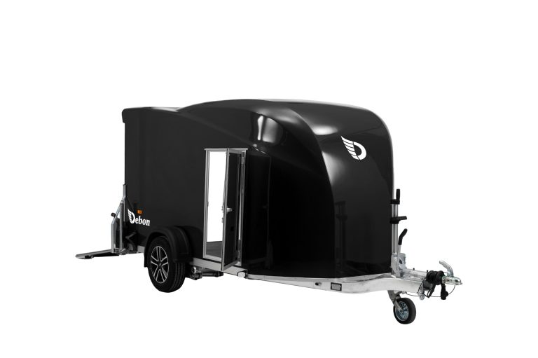 NOUVEAU : Debon Cargo 1300 XL remorque fourgon aerodynamique Debon Cargo 1300 XL pas cher grand spacieux avignon alès montpellier