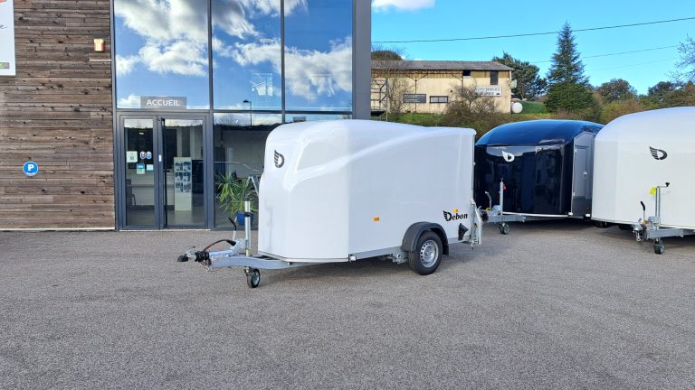 Remorque fourgon Debon Cargo 1300 Remorque fourgon Debon Cargo 1300 deparis and co pas cher fourgon remorques promo alès montpellier uzès avignon nimes