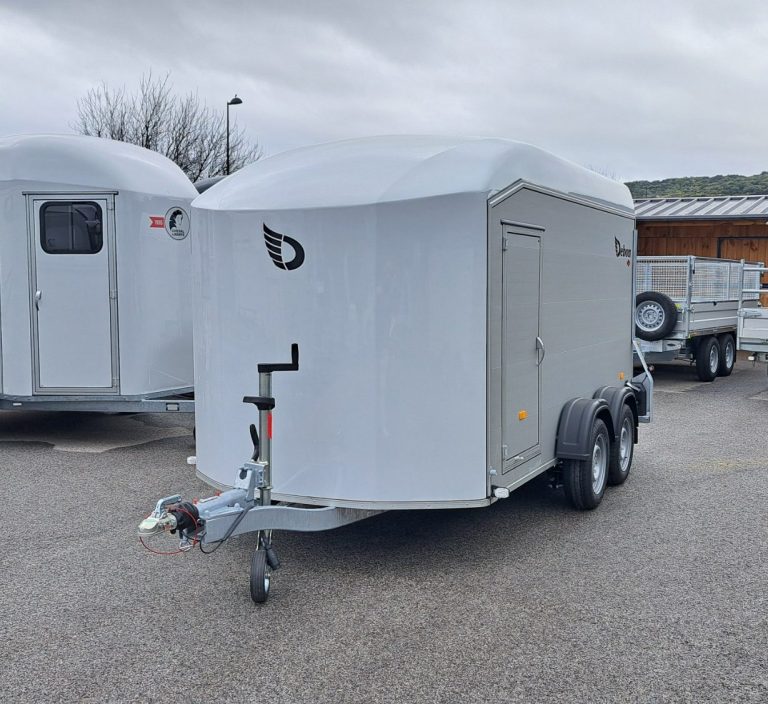 Remorque fourgon debon roadster 700 alès bagnols gard nimes uzès